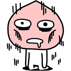 잔결 이미지