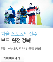 천안 스노우보드/스키클럽 