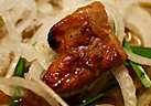 돼지갈비의 진정한 맛