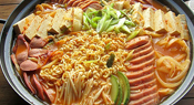 칼칼한 부대찌개!
