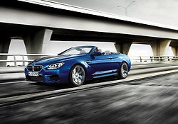2012 BMW M6 컨버터블