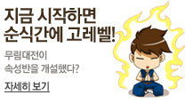 무림대전 속성반 이벤트