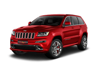 2012 지프 그랜드 체로키 SRT8 사진