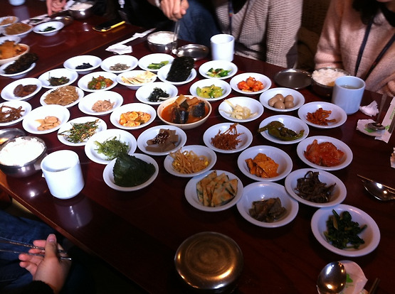 시골반찬 이미지
