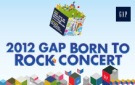 2012 GAP BORN TO ROCK CONCERT