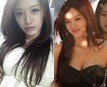 블라우스입은 재경, 볼륨감은 숨길 수..