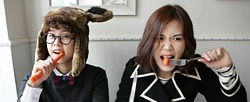 루싸이트 토끼 