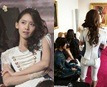 너무 타이트한 윤아 무대의상
