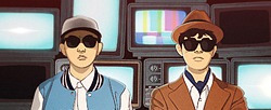 허클베리피 & 수다쟁이 [겟백커스]