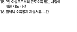 올해 달라진 연말정산 13가지 보기