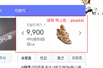 대체텍스트 오류사례이미지