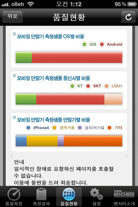 색과 관련된 오류사례이미지