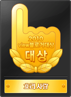 2010 view블로거대상 엠블럼