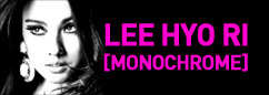 이효리 정규 앨범 [Monochrome] 발매 이벤트