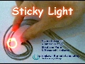 빛과 그림의 순수한 상호작용 Sticky Light (2)