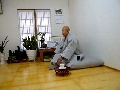 [충북 보은]법주사 주지 노현스님의 미소