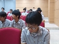 교내 영어암송대회 수상자 발표
