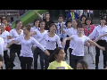 아리랑 광주 플래쉬몹