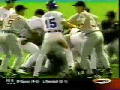 MLB 역대 난투극 박찬호 발차기 6위!