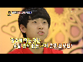음식 찌꺼기만 먹는 아버지