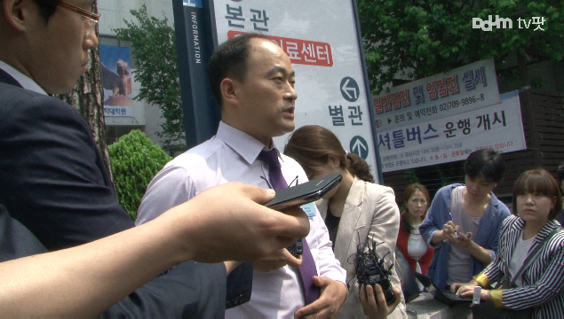 병원 관계자가 밝힌 손호영의 현재상태