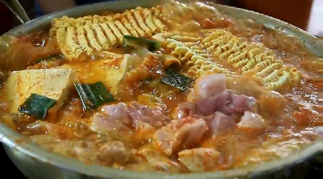 비오는 날 더 생각나, 김치찌개!