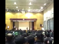 비니의 졸업식 동영상