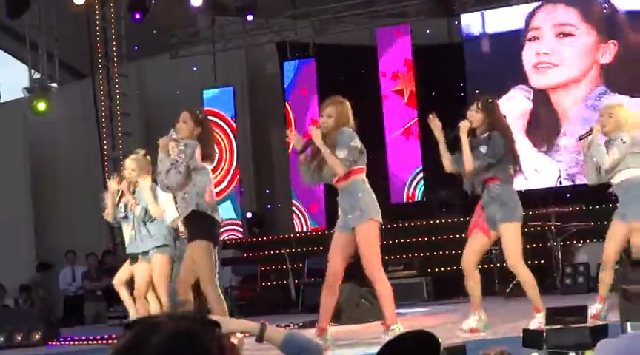 소녀시대 떼창 장난아니네