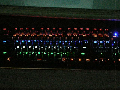 TECHRIVER TK-G5000 레인보우 led GAMING MECHANICAL KEYBOARD