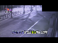 손호영 CCTV 공개, 화염에 휩싸인 차량