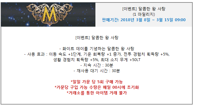 달콤상점 이미지