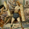 고대 로마의 검투사에는 "여전사"도 있었다?