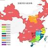 지도로 확인하는 중국 방언 종류, 중국에서 가장 알아듣기 어려운 지역은 어디일까?