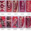 유명 탄산 음료 패키지 디자인의 역사