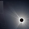 개기일식 중에 태양에 접근하여 부서진 진귀한 "선그레이징 혜성"이 관측