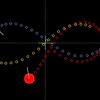 3개의 상호 좌우하는 천체의 움직임을 모델화한 역학의 난문제 "삼체 문제"를 시뮬레이션하면?