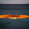 인간이 실수로 만든 50년간 불타는 투르크메니스탄의 지옥문
