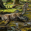 새로 발견된 깃털 공룡, 진흙에 빠져 고통받았던 모습이 그대로 화석으로...