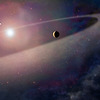 핼리 혜성과 유사한 천체가 백색 왜성에 의해 분열, 허블 우주 망원경이 관측