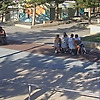 "움직이는 테이블"에서 점심을 먹던 남자들...호주 경찰이 수배