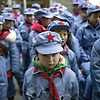 중국 아이들은 "스마트 교복"으로 감시당하고 있다