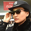 중국 경찰의 얼굴 인식 기능을 탑재 한 선글라스