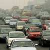 자동차에 의한 대기 오염의 90%는 어디에서 오나?