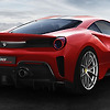페라리, V8 스페셜 시리즈 최신 모델 "488 피스타" 발표
