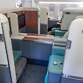 [대한항공] 인천-시카고 777-300ER 퍼스트클래스 & 기내식