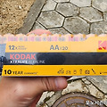 Kodak XTRALIFE LR6 AA형 알카라인 건전지 20개 벌크형 후기