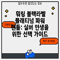 훠링 블랙라벨 플래티넘 파워 핸들: 실버 인생을 위한 선택 가이드