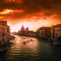 베네치아 수도의 아름다움과 유서 깊은 역사