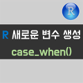 [R] 기존 변수 조건에 따라 새로운 변수 생성 (feat.case_when)