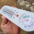 DYWSJ 중국산 아날로그 온도계+습도계 구매 후기